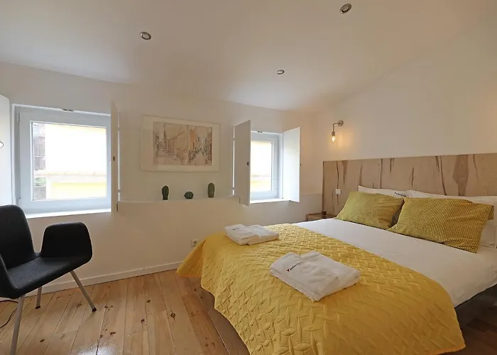 Appartement Flh Fontainhas Homey Mezzanine Porto