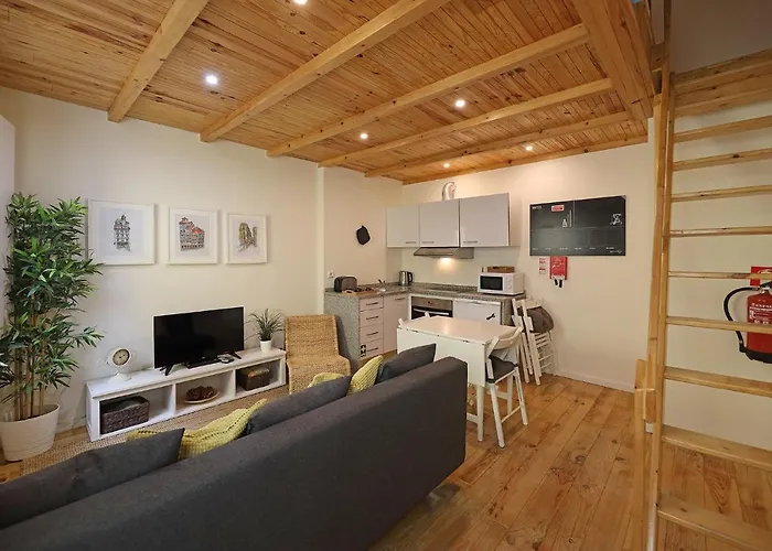 Flh Fontainhas Homey Mezzanine 아파트 포르투