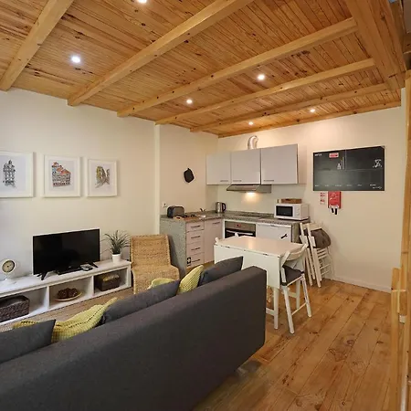 Flh Fontainhas Homey Mezzanine דירה פורטו