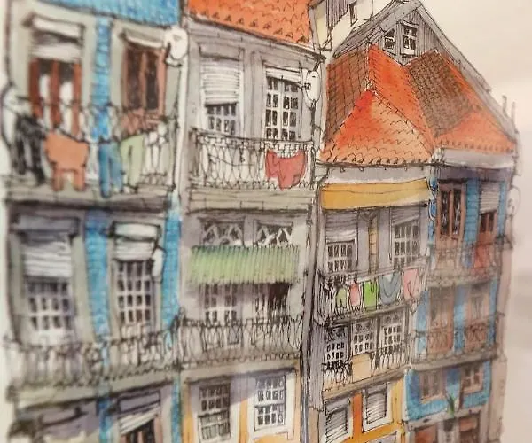 Flh Fontainhas Homey Mezzanine Porto